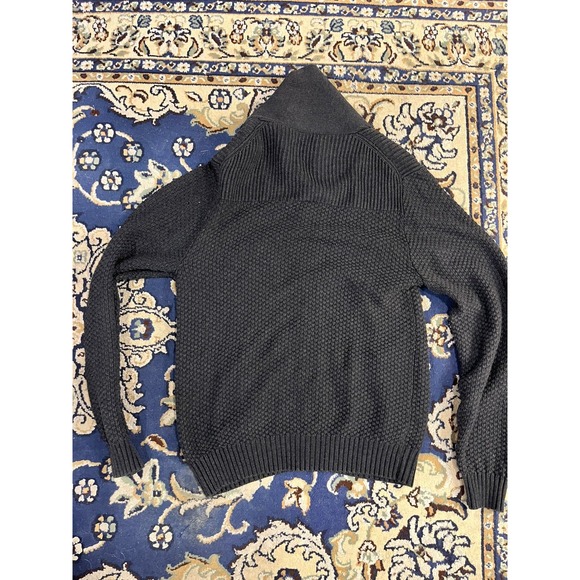 Neiman Marcus Wool Blend Shawl Neck Cardigan Sweater Men's Sz XL - Picture 3 of 9